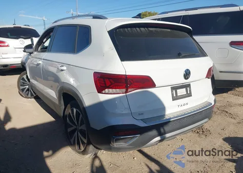 2024 Volkswagen Taos 1.5T Se из США, поврежденный, VIN 3VVEX7B21RM103755